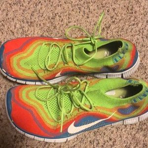 Nike flyknit freerun